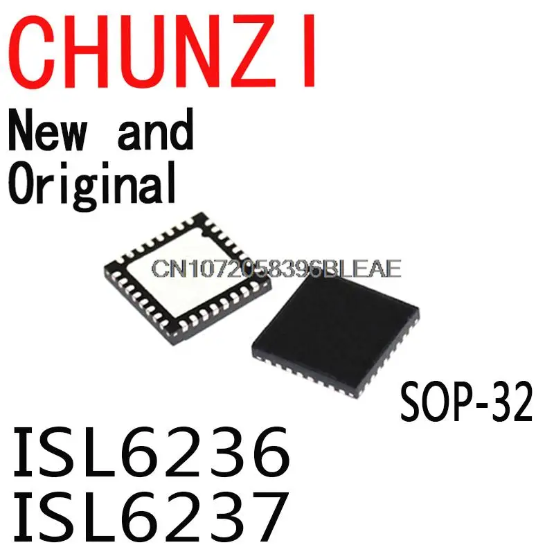 10PCS New and Original QFN IRFH8318 ISL6228 ISL6236 ISL6237 ISL62392