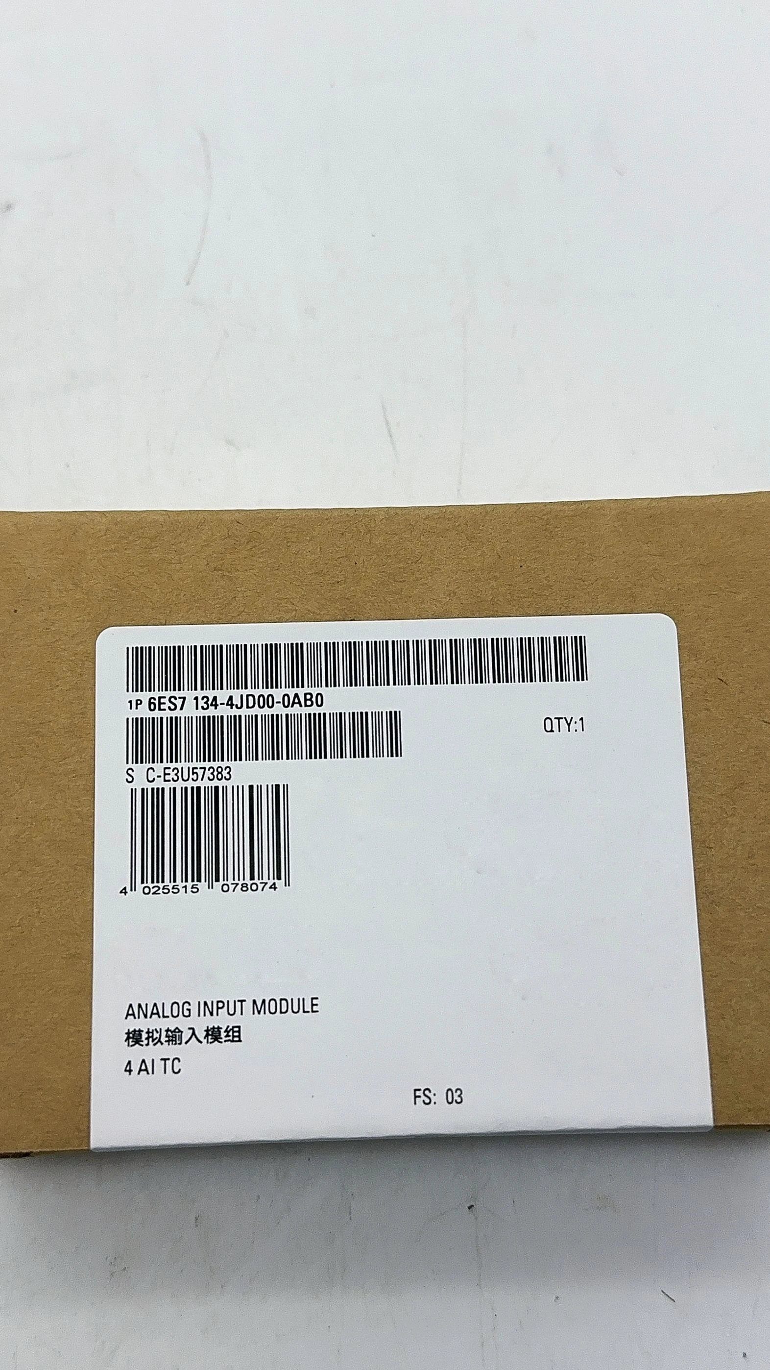 Integrated Circuit 6ES7212-1BB23-0XB0 6ES7212-1AG50-0XB0 6ES7212-1AE40-0XB0 Analog Output Module In Stock