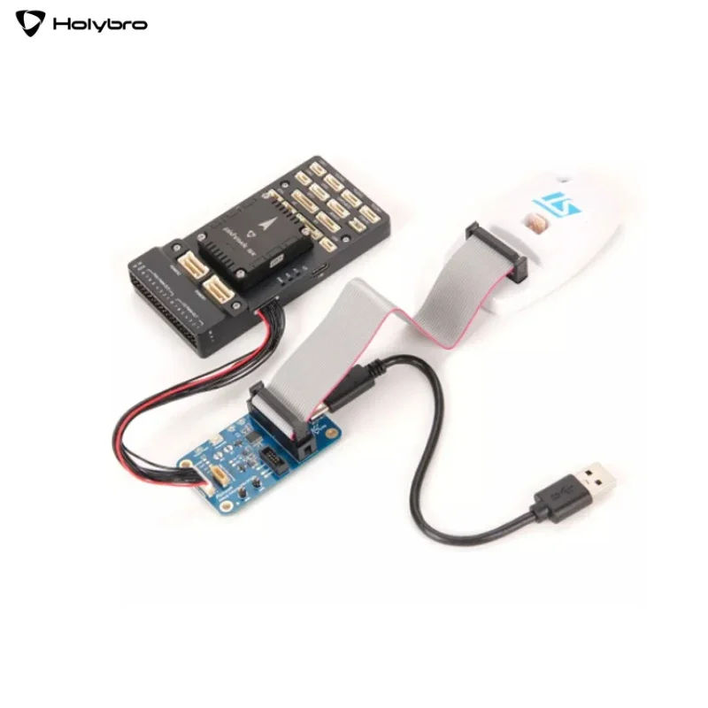 Holybro Pixhawk Debug-Adapter, anwendbar für Pixhawk 5X Pixhawk 4 Mini Durandal Pix 32 V5 Flight Controller FPV-Teile
