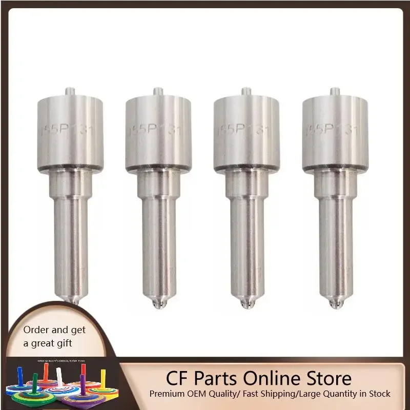 

4 Pcs Fuel Injector Nozzle DLLA150P131 for Deutz BF6L913 Engine