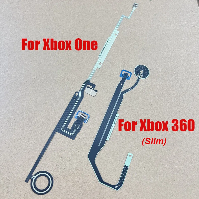 For Xbox 360 Slim Console High Quality Power Eject Button Ribbon Cable For Xbox One Eject Button ON/OFF Power Switch Flex Cable