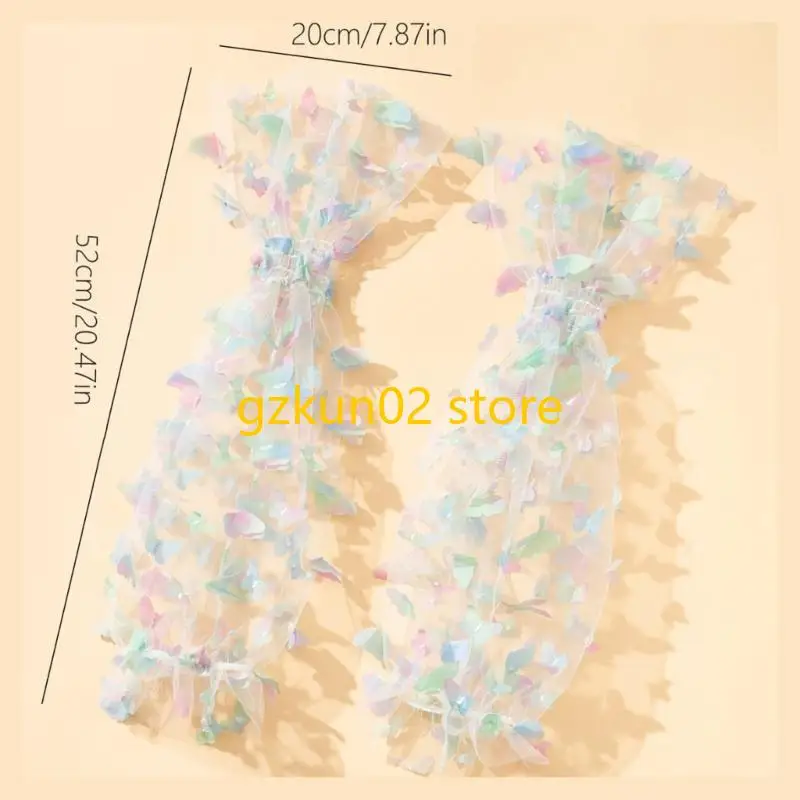 KXRB 1Pair protetora solar mangas