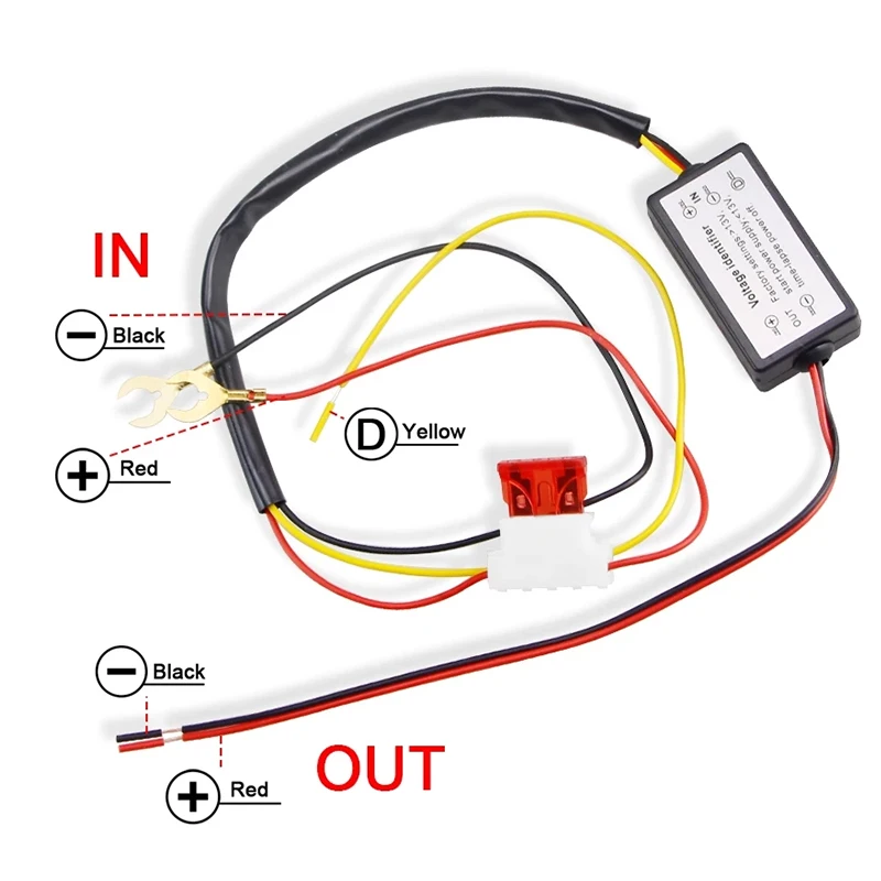 *Hot DRL Controller Auto Car LED Daytime Running Light Relay Harness Dimmer On/Off Fog Light Controller Delay Light Delay Line