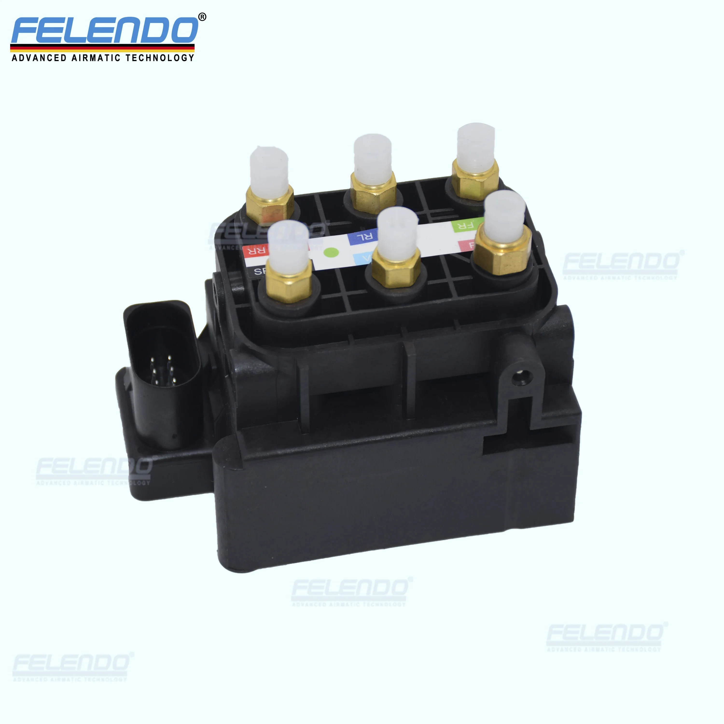 A2513200058 A2123200358 Parts for W212 Mercedes  Benz W251 W221 W211 W222 W218 W166 Air Suspension Valve Block view 2
