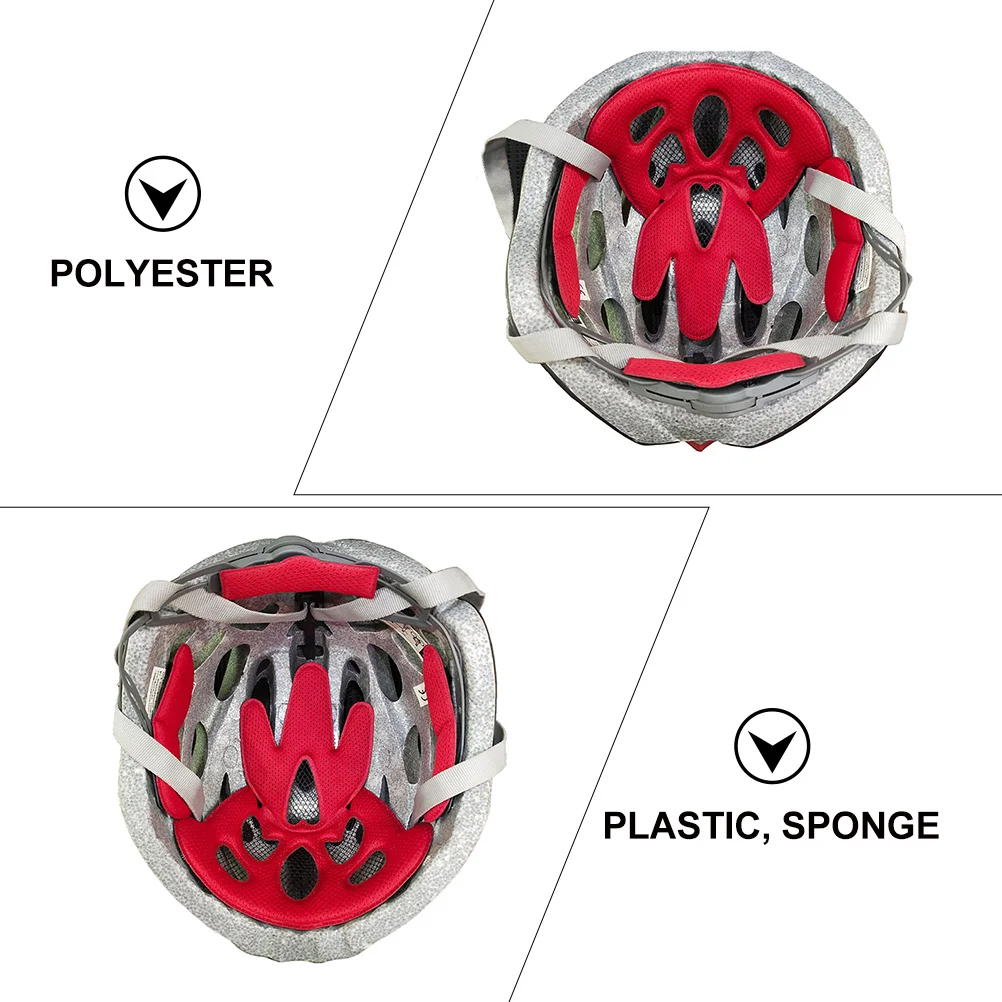 

Cycling Pad Lining Sponge Replacement Pads Shock Absorption Damping Inner Comfortable Premium Material Durability Sweat