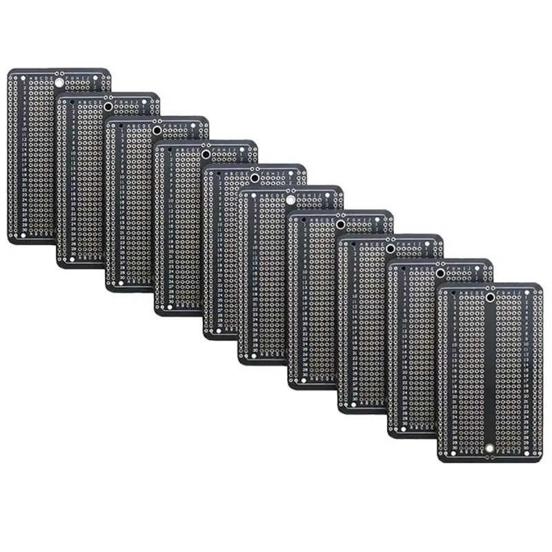 両面pcb基板試作キット-diy溶接プロジェクト-電子機器愛好家向けpcb溶接練習用-y41a