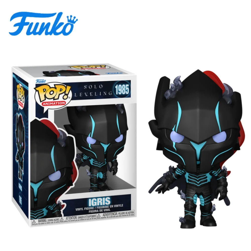 

Funko Pop Animation Series Figures: "Solo Leveling" - Iglesias (with Ch) - New Year's Gift - Great Gift for Friends and Family for Christmas, New Year, and Birthdays, Pop Culture Decoration, Birthday Gift, Comic Book Collectibles, Officially Licensed Merc