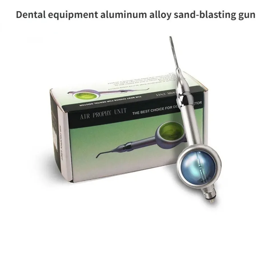 

Oral Irrigator Floss Dental Cleaning Sandblast Gun Teeth Mouth Cleaner Machine Whitening Dentistry Washing Aluminium Alloy Tool