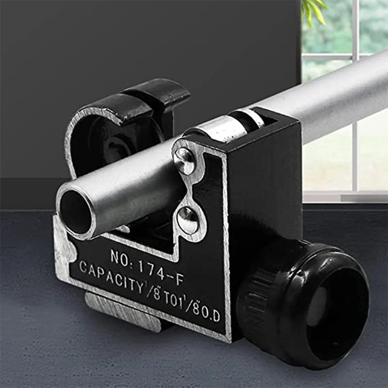 3-Piece 3-28Mm Small Mini Light Pipe Cutter Regardless Of Copper Pipe Aluminum Pipe PVC Pipe Black