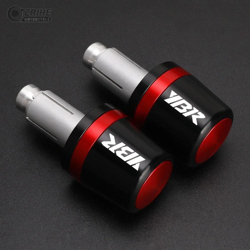 

YBR125 YBR250 Motorcycle 7/8" 22mm Handlebar Hand Grips Handle Bar End Cap For YAMAHA YBR125/250 2002-2026 2023 2024 2025 2027