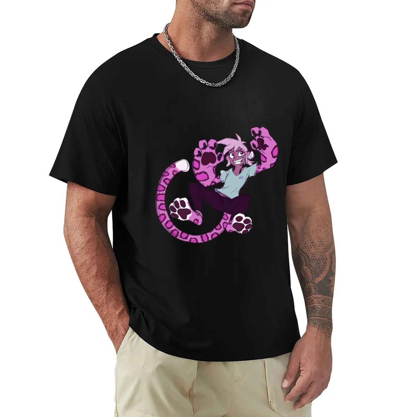 

Mega Jaguar kipo - kipo oak T-Shirt shirts graphic graphics Louboutins oversized graphic tee mens graphic t-shirts hip hop