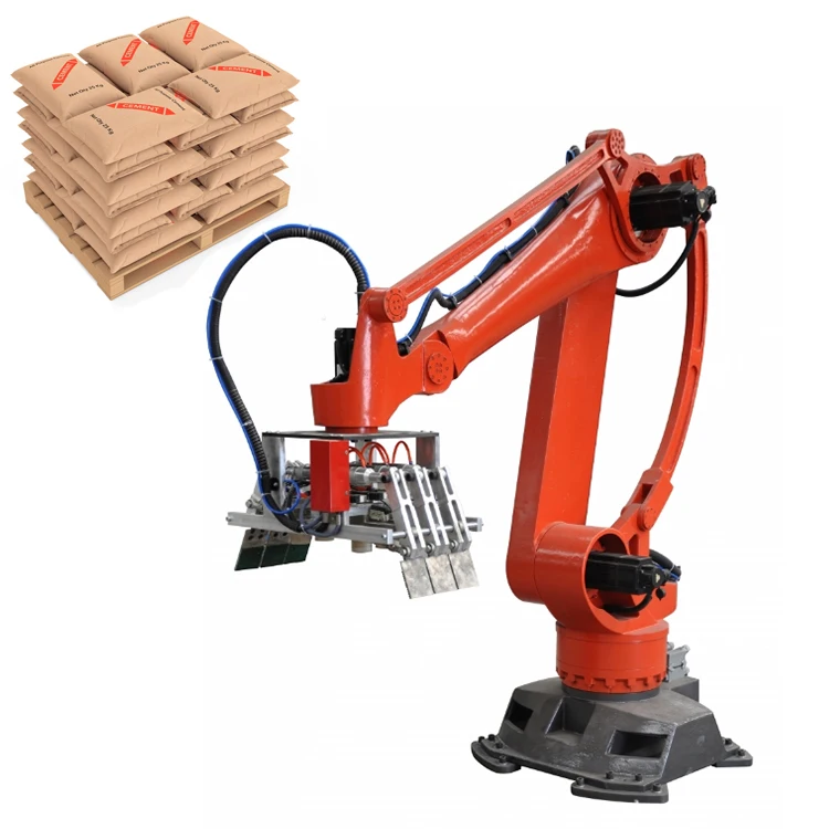 Palletizing Robot/robot Palletizer Robotic Case Palletizer/carton Box Robotic Palletizer