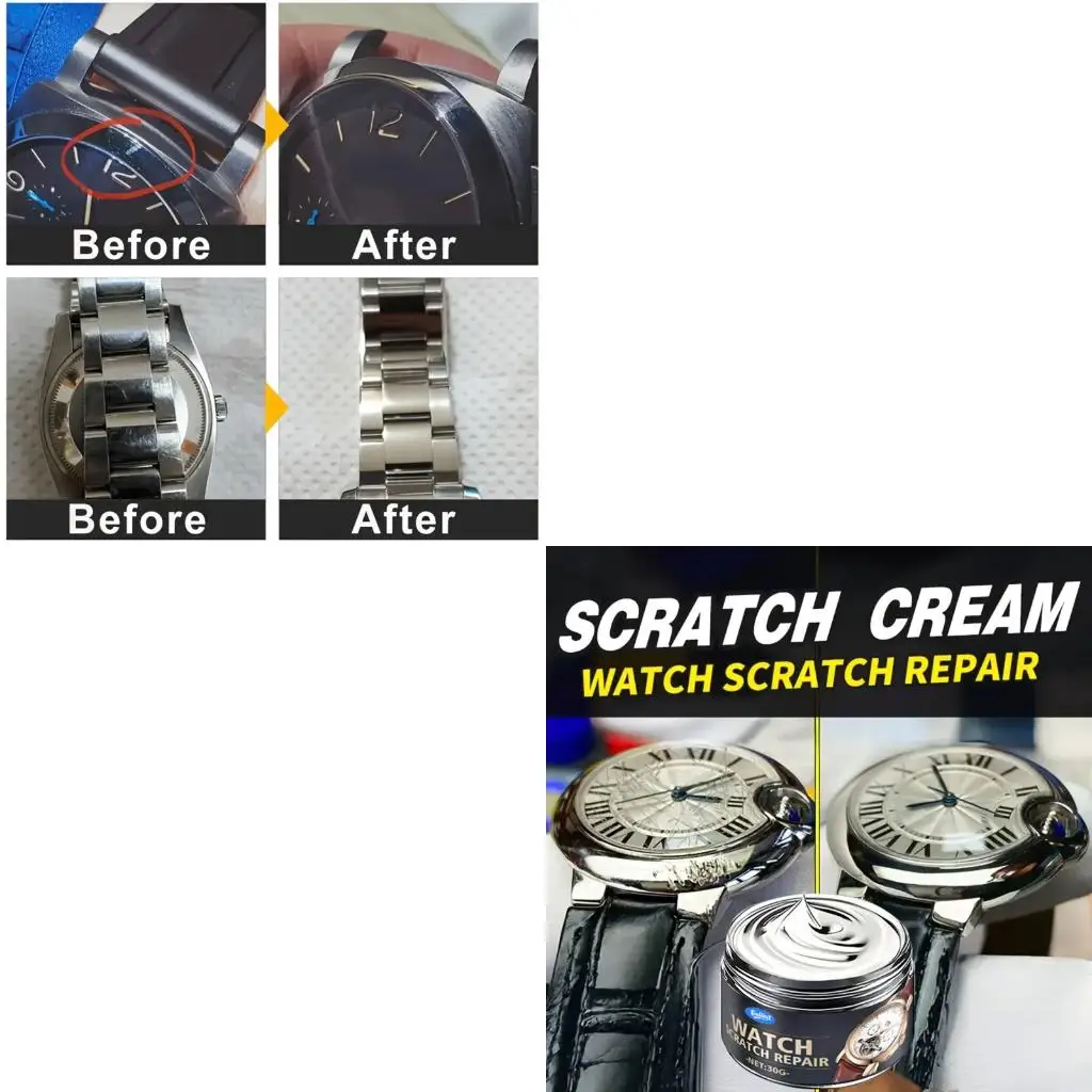 Watch And Metal Renewal Restoration Paste Removes Scratches Restores Deoxidizes Suitable For Stainless Steel Repair
