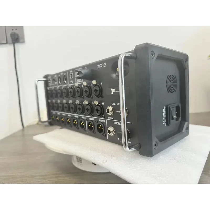 Picture 6: MR18 professional digital mixing console, mixing recording console, digital mixer, live audio multi-track recording console
