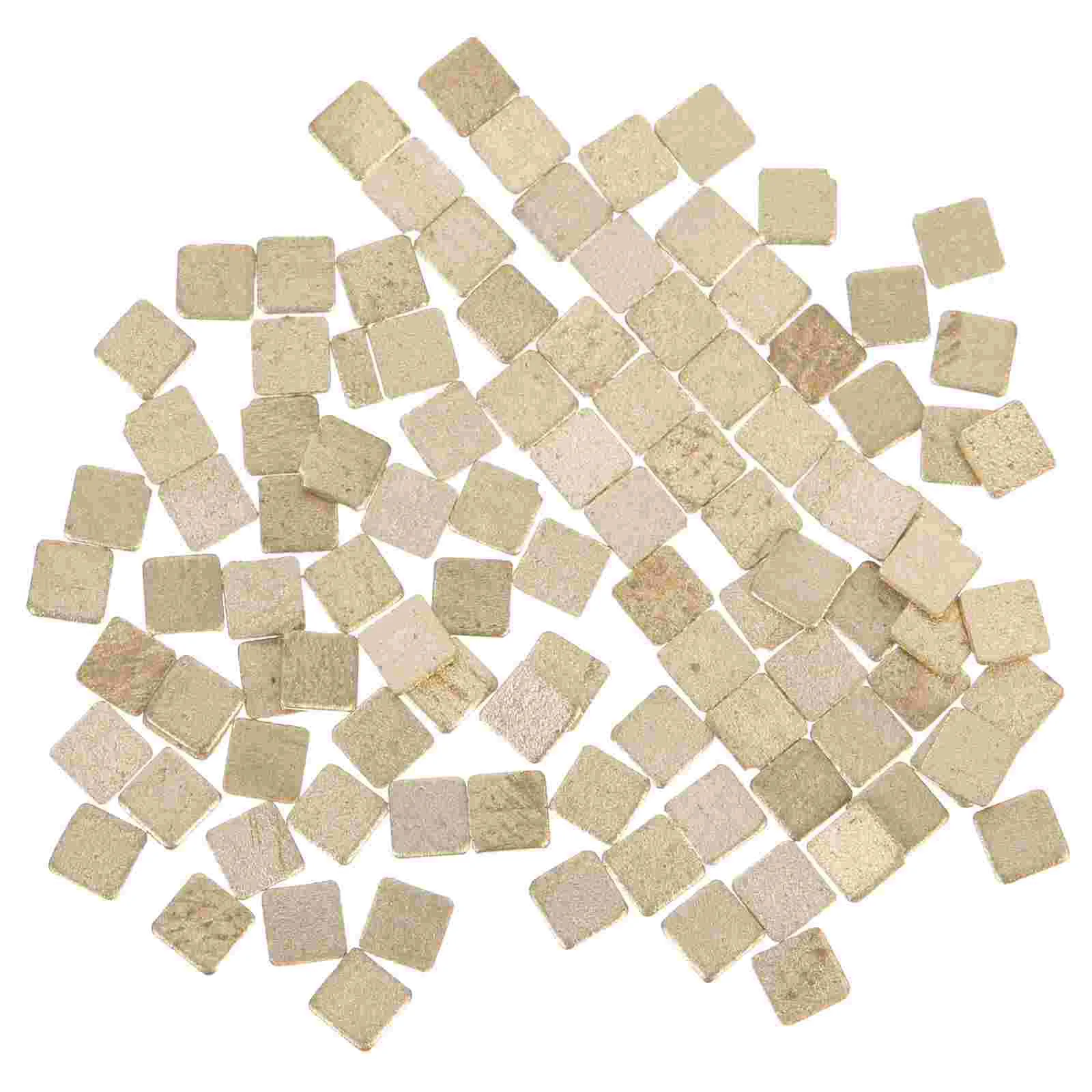 100 Pcs Jewelry Welding Material Soldering Chip Silver Kit Replacement Making Tab Hit Gold for