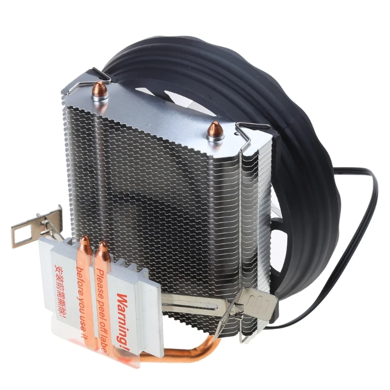 

2/4 Heat Pipes CPU Cooler 4 Pin PWM RGB PC Quiet for LGA 2011 775 1200 1150 1151 1155 X79 X99 AM3 AM4 CPU Cooling Fan Dropship