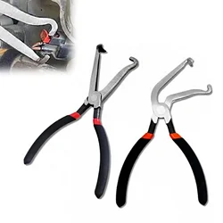 Automotive Electrical Plug Connector Disconnect Plier 8 Inch Electrical Connector Pliers Fuel Line Petrol Clip Pipe Plier Tool