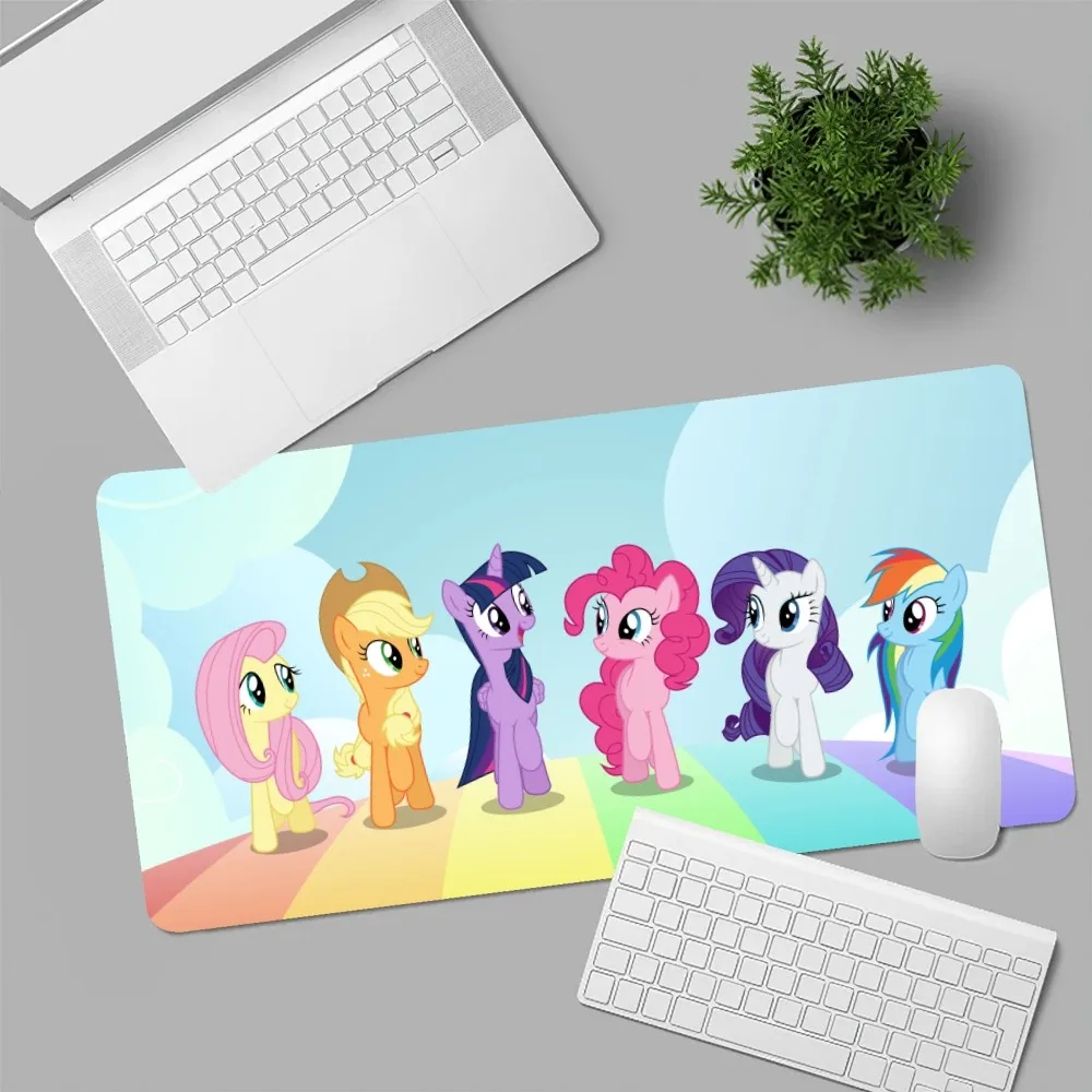 Cartoon My L-Little P-Ponys cute Mousepad Computer Laptop Gamer Pad PC Gaming Accessories Desk Mats