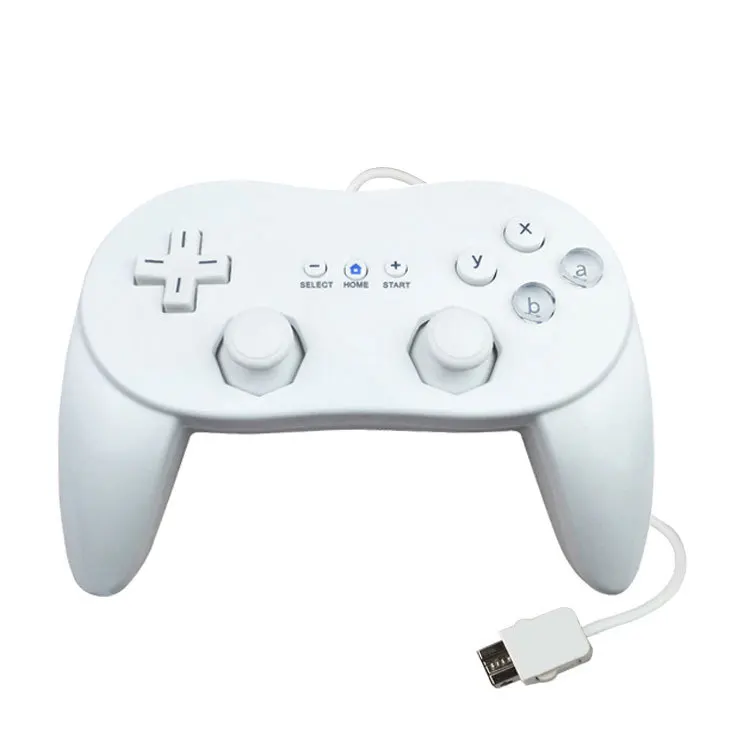2026 Wired Classic Controller Gamepad For Nintendo Wii/Wii U Remote Butterfly Controller New Generation 2.0