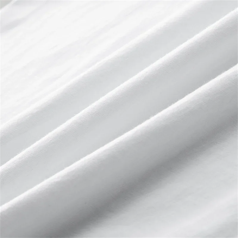 T-shirt a maniche corte da donna con gattino addormentato estivo del fumetto 2025 Nuova maglietta casual versatile da donna