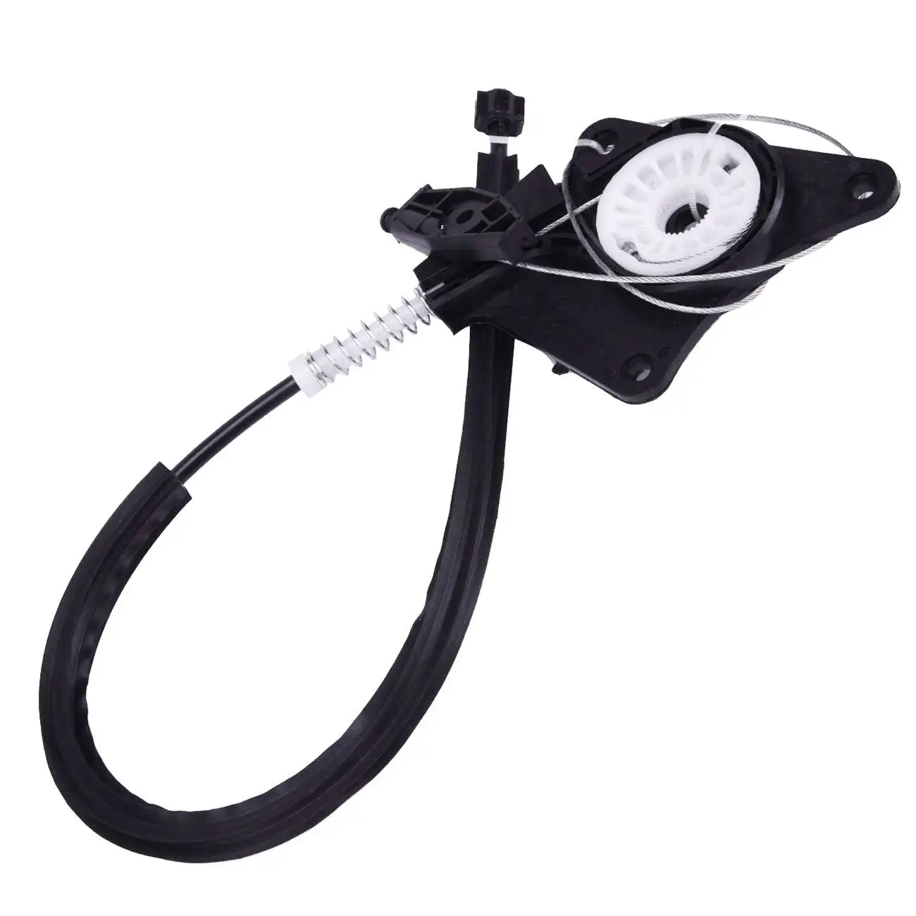 リア右ウィンドウレギュレーター修理キット ビートルコンバーチブル 2003-2010 1Y0898292用