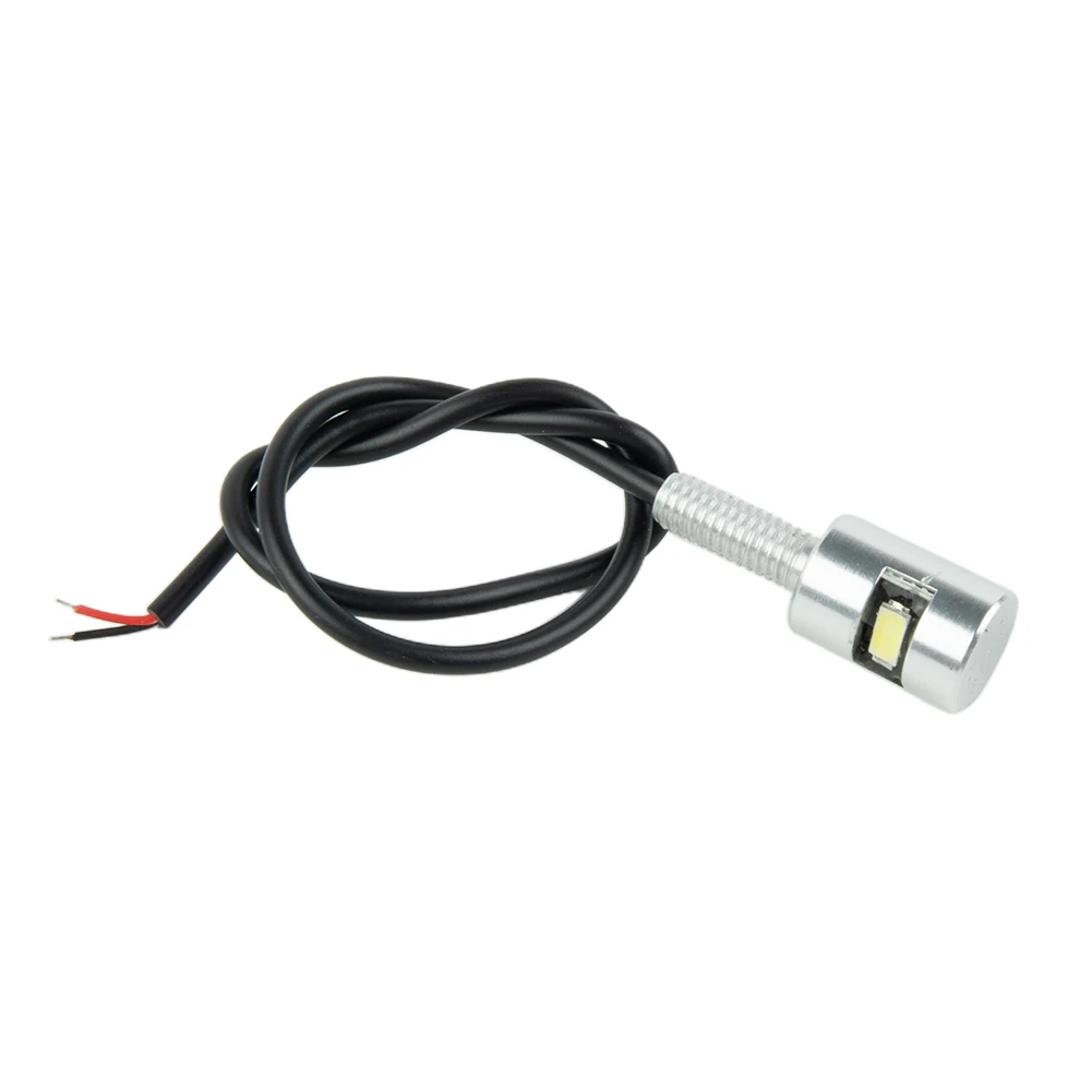High Quality Led License Plate Bolt Light Super Bright White Long Lasting Low Consumption Motorcycle 17x12x12mm