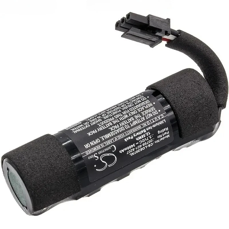 3400mAh Speaker Battery for Logitech UE Boom 2, UE Boom 2 Ultimate