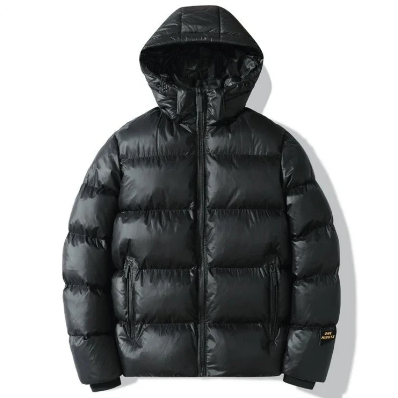 Herfst En Winter Heren Luxe Merk Donsjack Met Capuchon Ganzenveren Jack Nieuwe Trend Mode Outdoor Winddicht Warm Jack