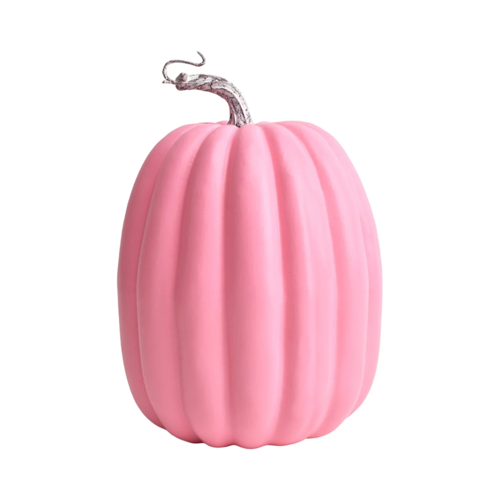 Artificial Pumpkin Autumn Dining Table Cabinet Decoration Plastic Fake Pumpkin Halloween Harvest Festival Scene Layout Supplies