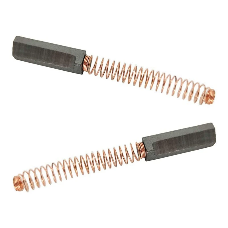 50 peças de reposição do motor das escovas do carbono dos pces escova do motor para misturadores de kitchenaid w10380496 w10260958 4162648
