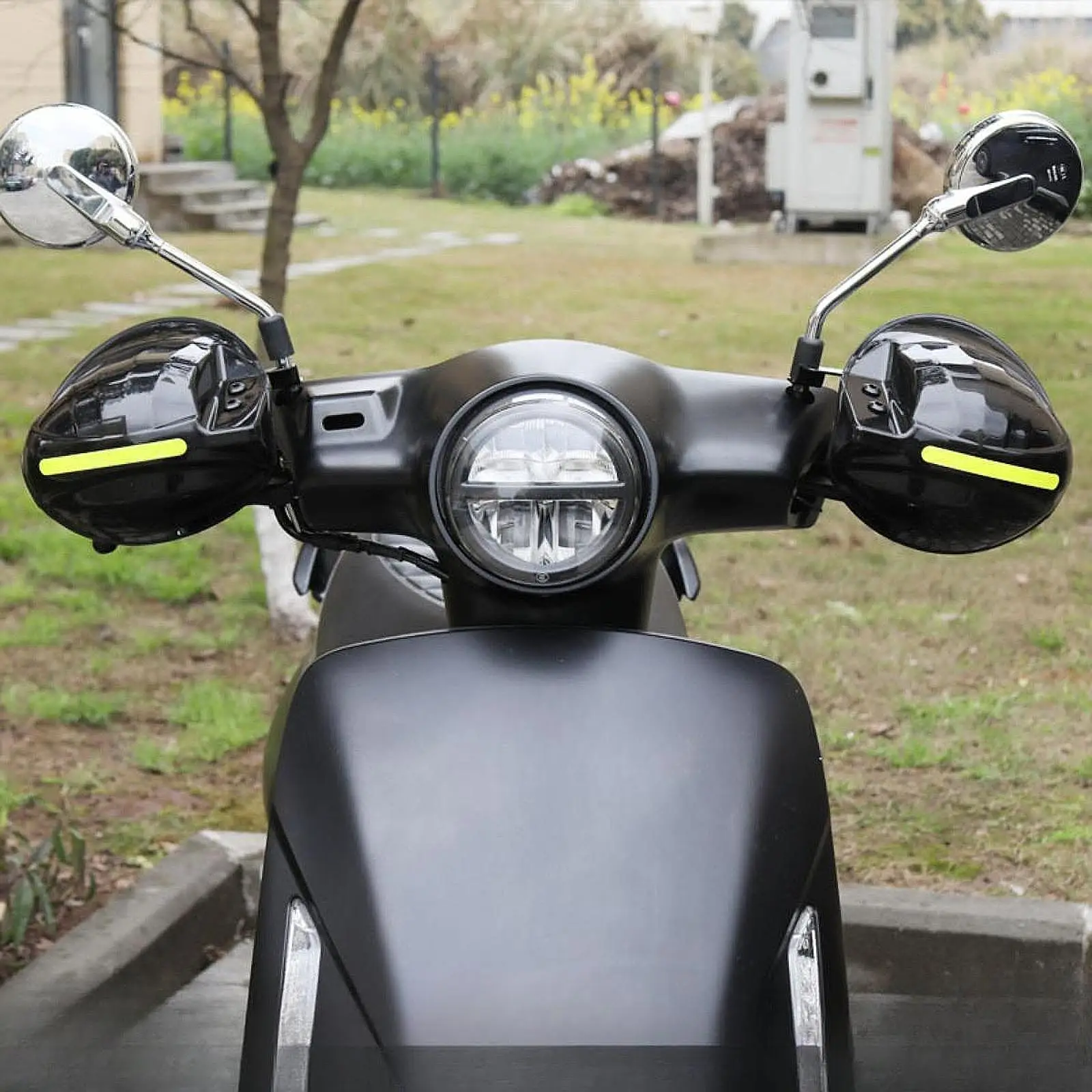 2Pcs Motorcycle Hands Guards Weather Resistant for Riders Professional Easy to Install Replace Accessory Windproof Protectors