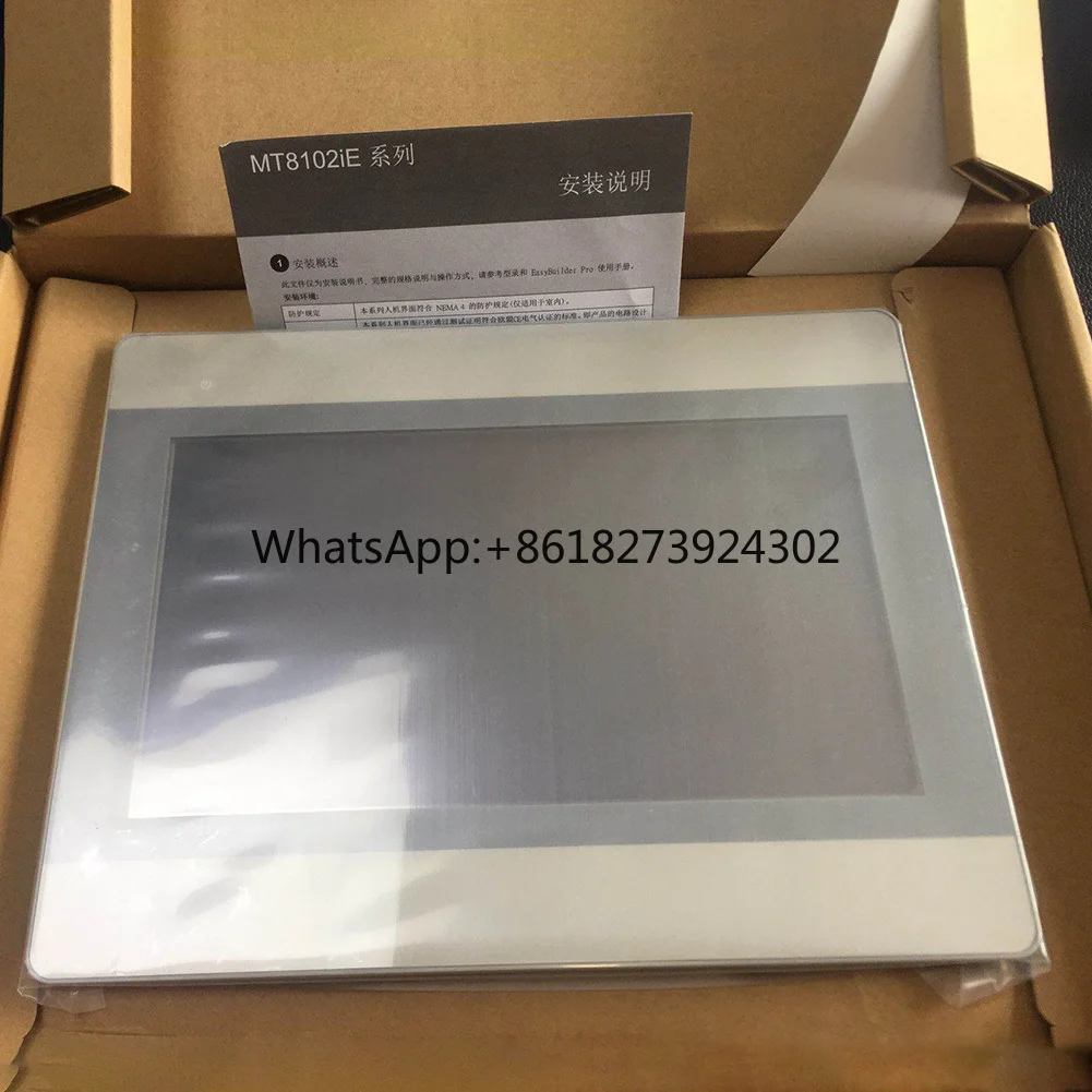 

New In Box For Weinview HMI MT8102iE 10" HMI Touch Screen MT8102iE