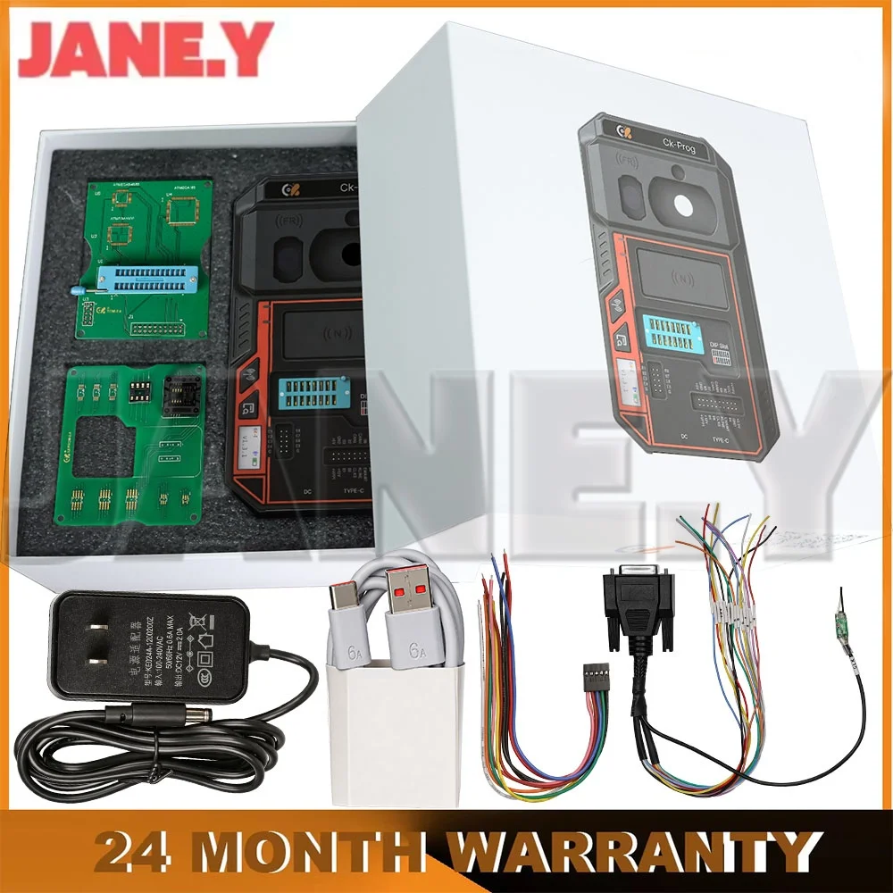 JANE.Y - New CK Prog Automtive Intelligent Programmer Universal MCU Read-Write Device Car Key Matching CK-Prog Locksmith Tool