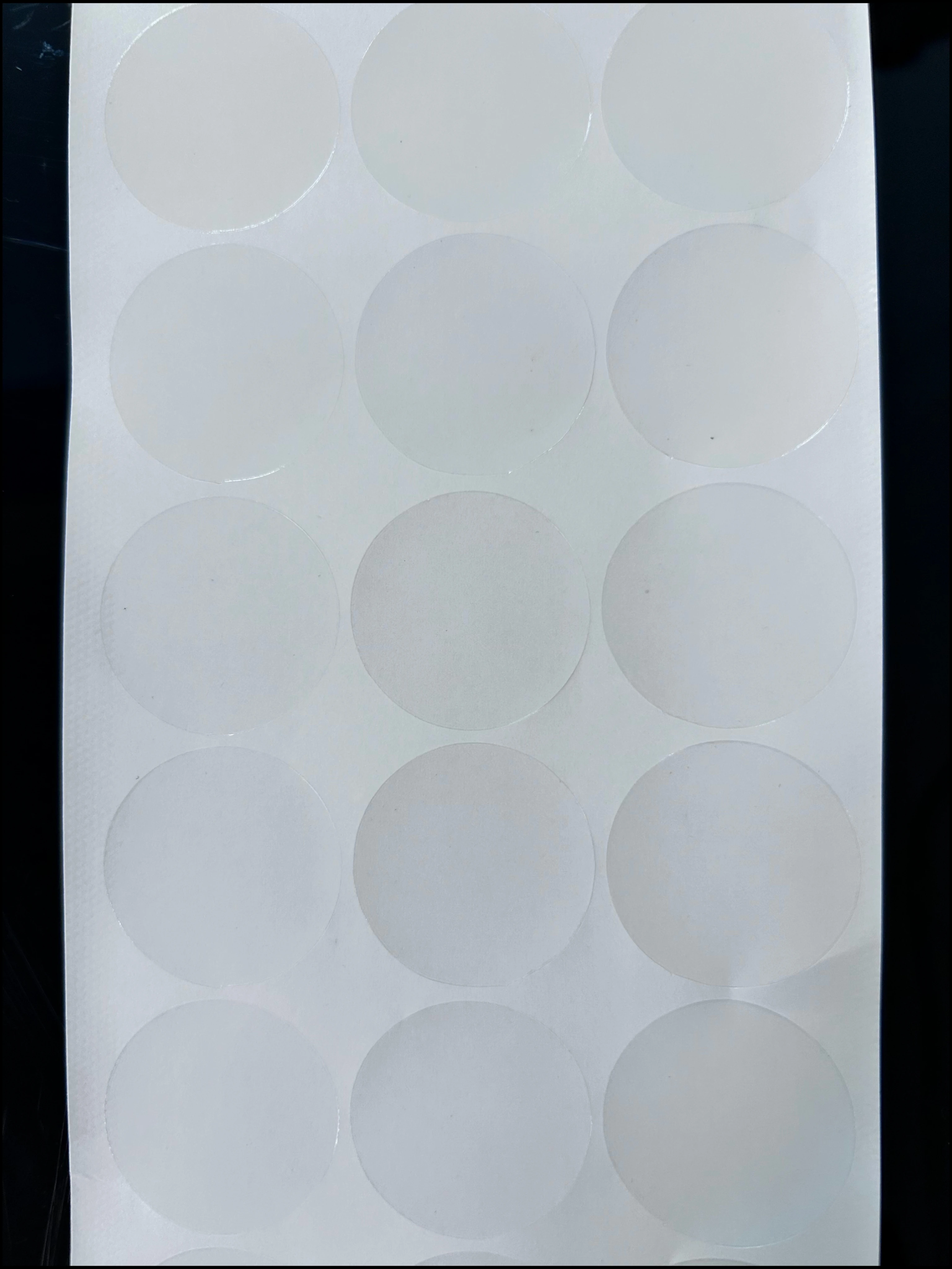 50PCS/Sheet Anti-Scratch 15mm to 45mm Watch Glass Protection Film for Watch Crystal