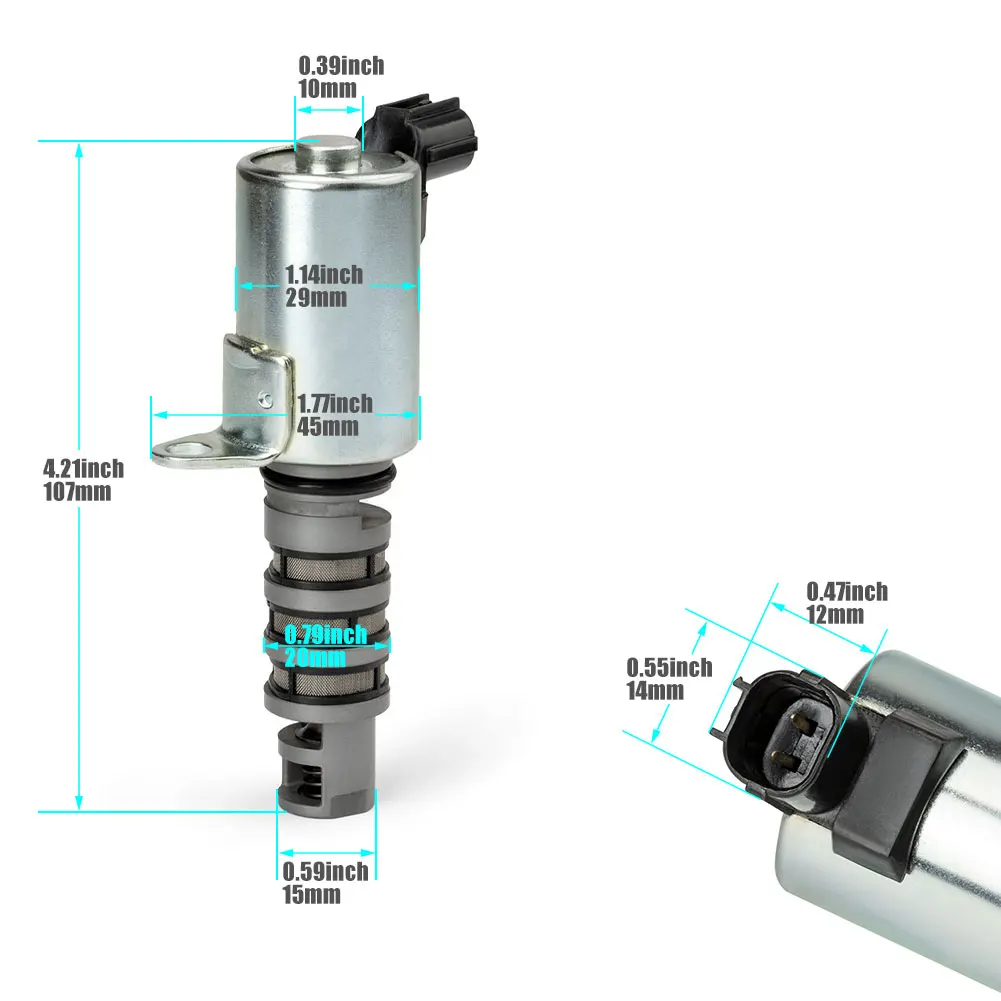 Oil Control Valve Variable Timing Solenoid 15830-RBB-003 VVS147 TS1131 For Acura RDX 2012 TSX VTC For Honda Civic 2005-2015 CR-V