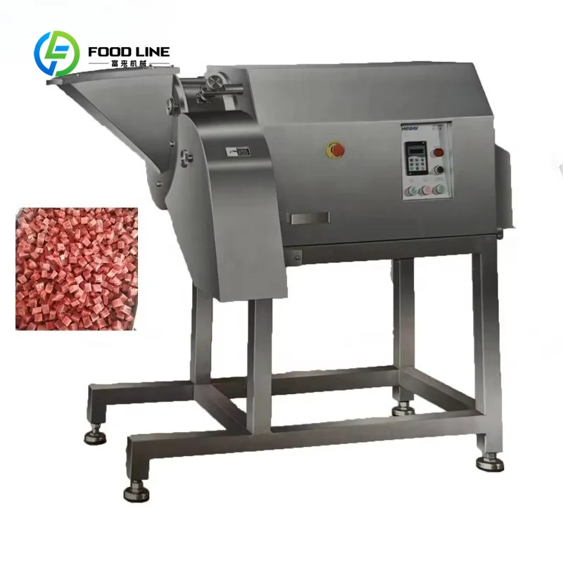 Customized Multifunctional Frozen Meat Cutting Machine Beef Slicer Dicing Chicken Cutting Machine Chinese Factory Price