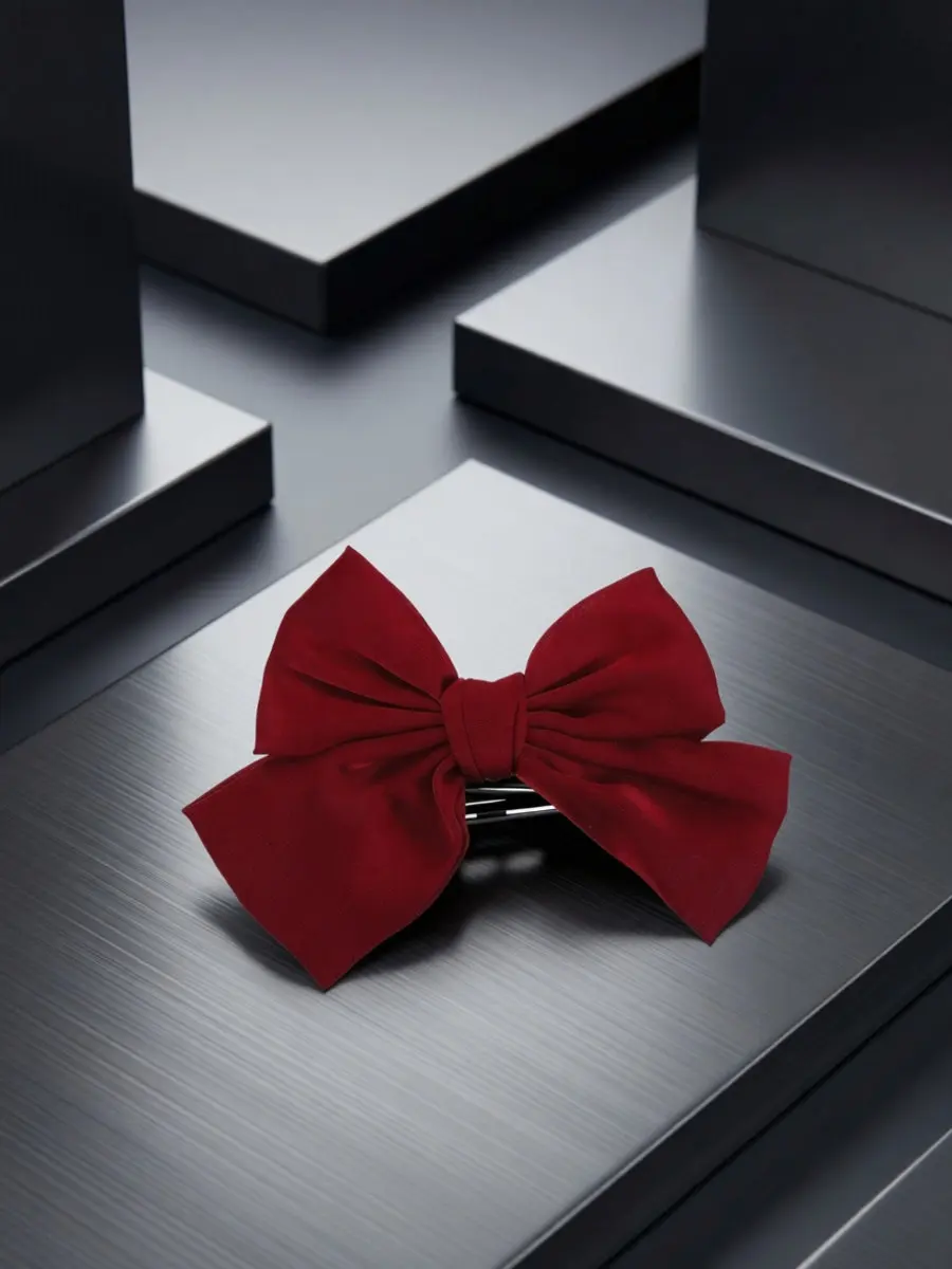 1 Pair Bow Shoe Clips Fabric Bridal Wedding Decorative Shoe Buckles Clips for Heels Flats Pumps Accessories Bow Shoes Buckle