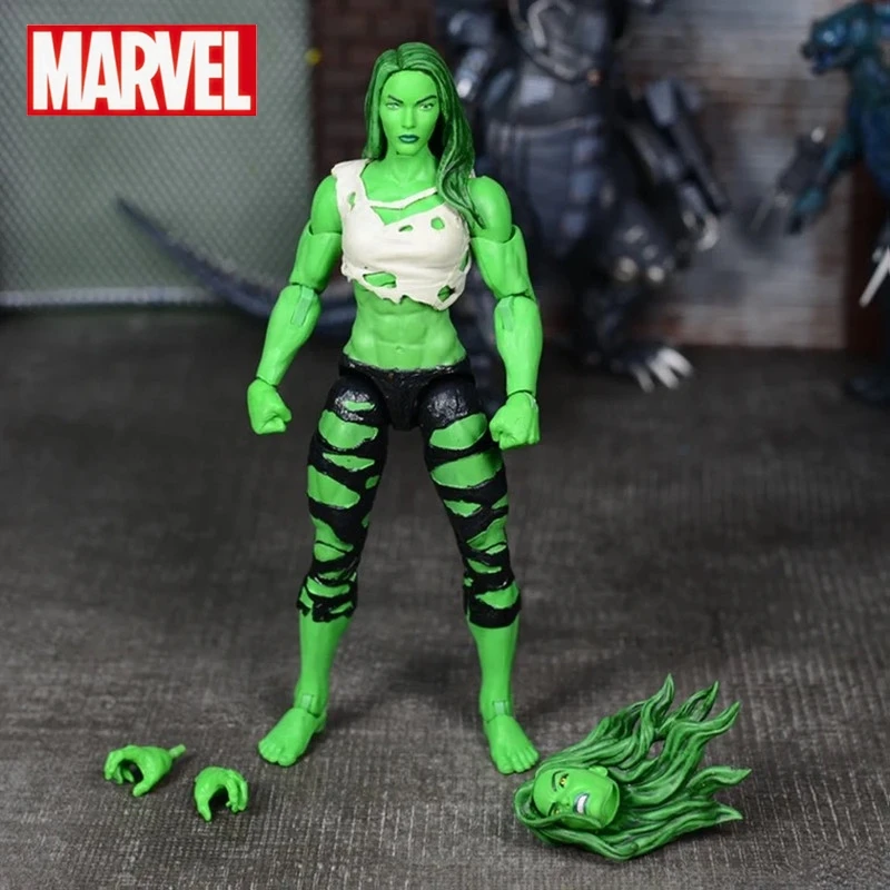 Marvel Legends She Hulk Action Figure 6