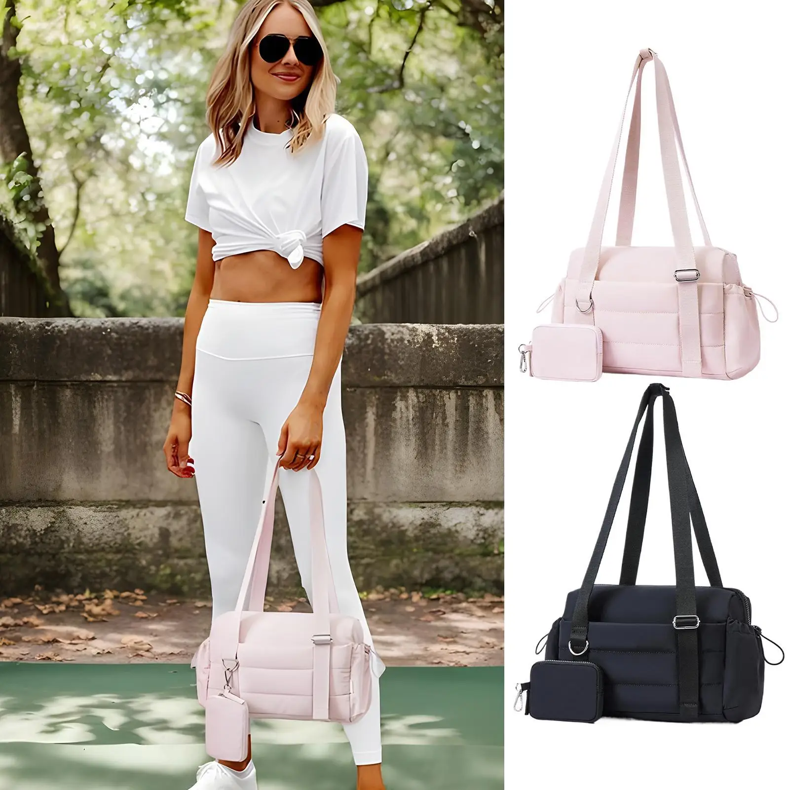 

Спортивная сумка Сумка для туалетных принадлежностей Дорожная спортивная сумка Сумка для ручной клади Большой вместительный спортивный органайзер с отделением для сухих и влажных вещей