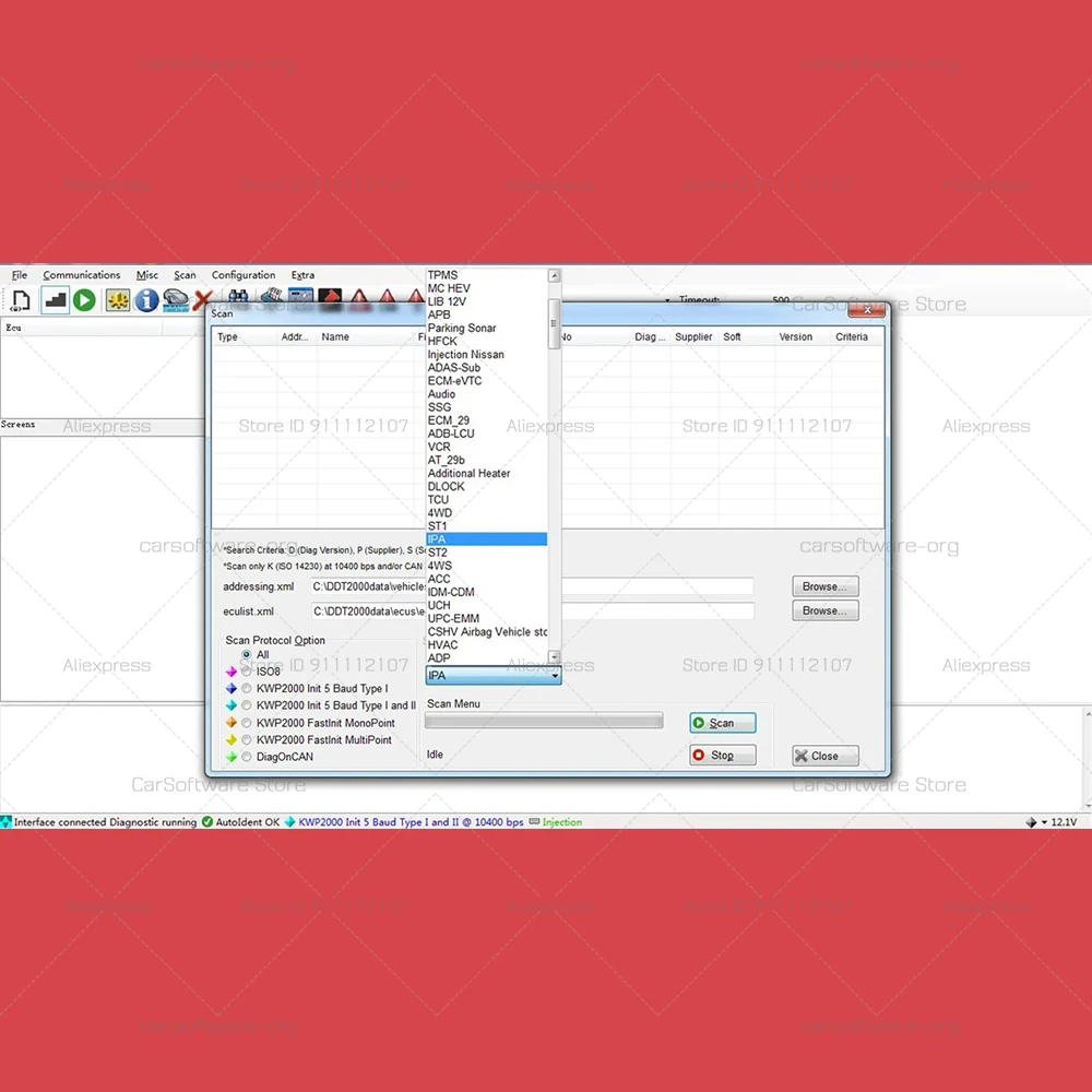 برنامج جديد 2025 RenOLink V2.11 مع محرك ربط برنامج برمجة Gen ECU المتطابق UCH برنامج الوسادة الهوائية الإنجليزية WIN10 #3