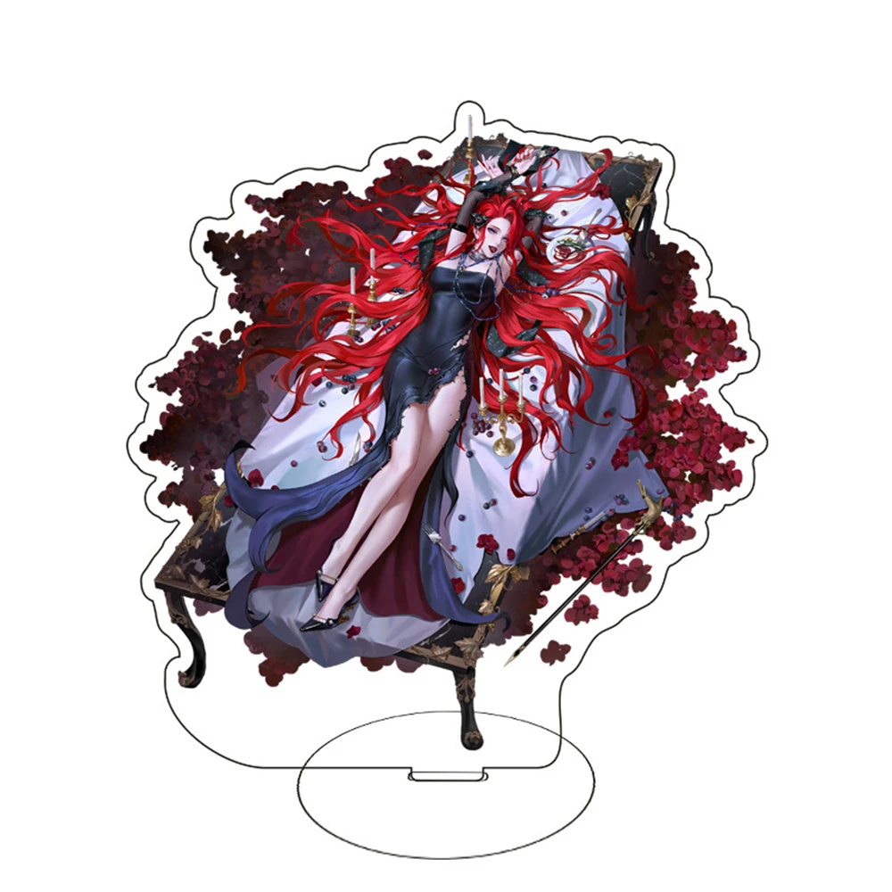 Fans Gift Game Anime Path to Nowhere HD Figures Zoya Hamel Demolia Demon Hella Acrylic Stand Series Desk Ornament About 15cm