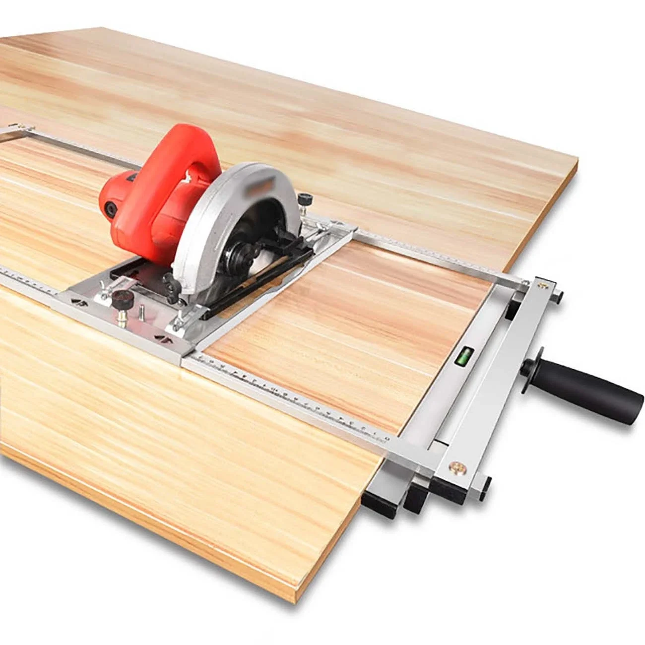 Säge Führungsschiene Multifunktionale Kantenführung Position Schneidwerkzeug 7 Zoll Holz Trimmmaschine Router Fräswerkzeuge Kantenführung
