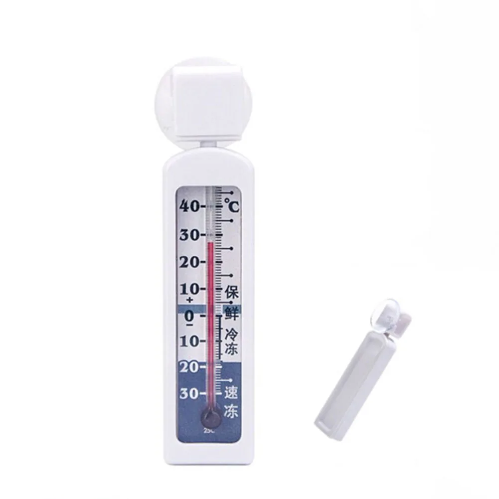 Temperature Tester Thermometer ABS Plastic Food Meat Indoor Measuring Preservation Refrigerator Supplies Temperature