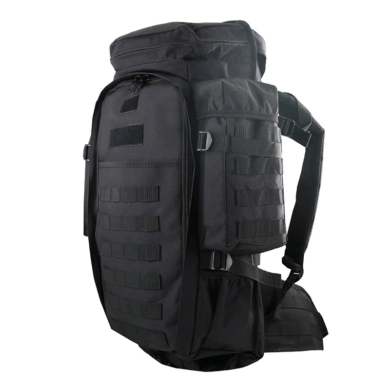 Military Male Backpacks Mountaineering Army Multifunction Rifle Backpack Bag Large Capacity Canvas Men's Rucksacks