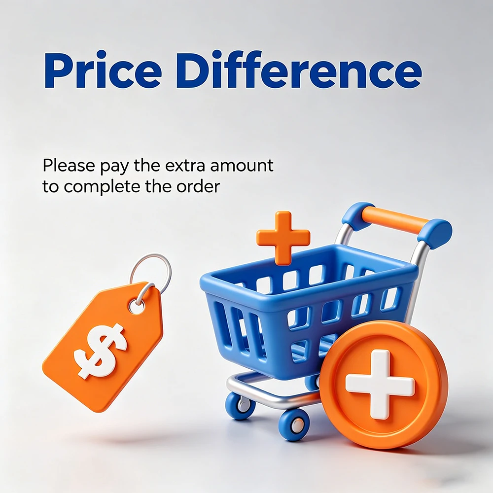 Order Adjustment Payment Link, Please Pay The Remaining Amount For Your Special Request Order