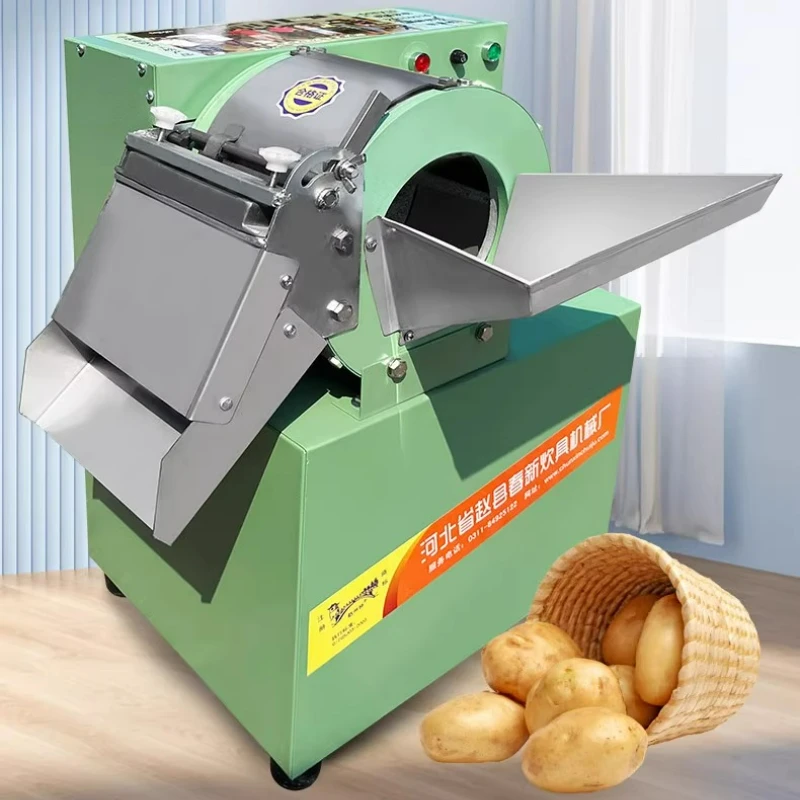 

LTT vegetable cutter Commercial multi-function radish shredder Electric strip cutter
