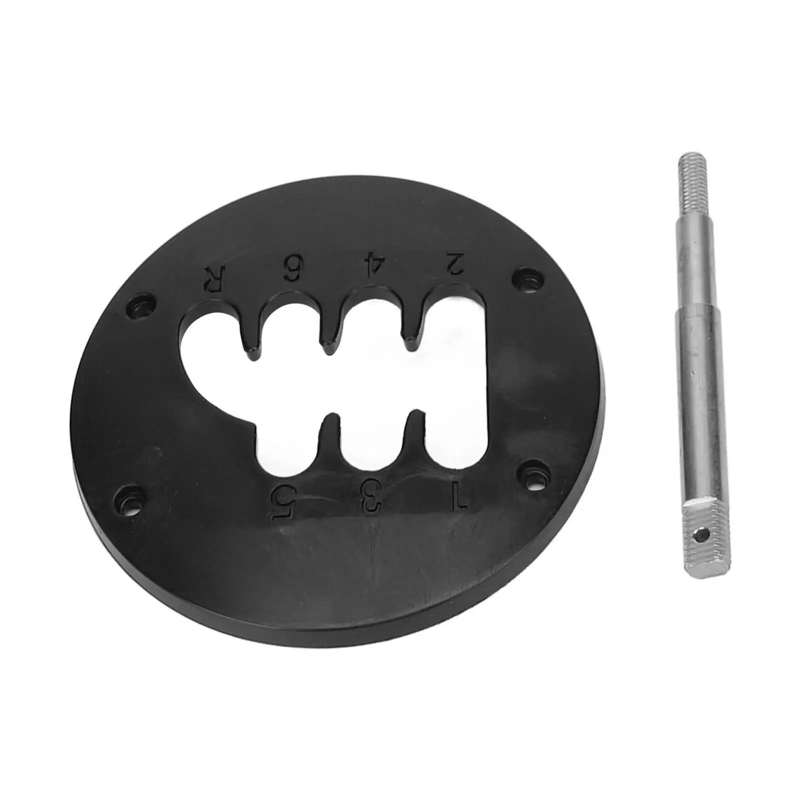 Pro Short Shifter Plate Mod 95mm Lever for thrustmaster TH8A Gear - Essential Racing Accessory