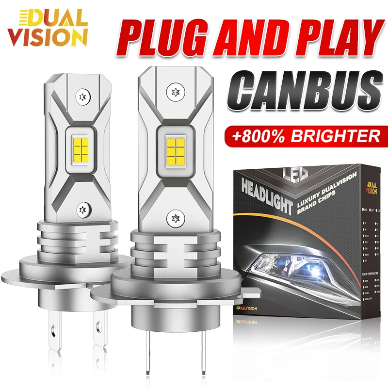 300W Turbo H7 Led B…