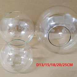 D13/15/18/20/25cm Clear glass lampshades globe lamp cover for pendant light chandelier lamp shade parts accessory fitting lamp