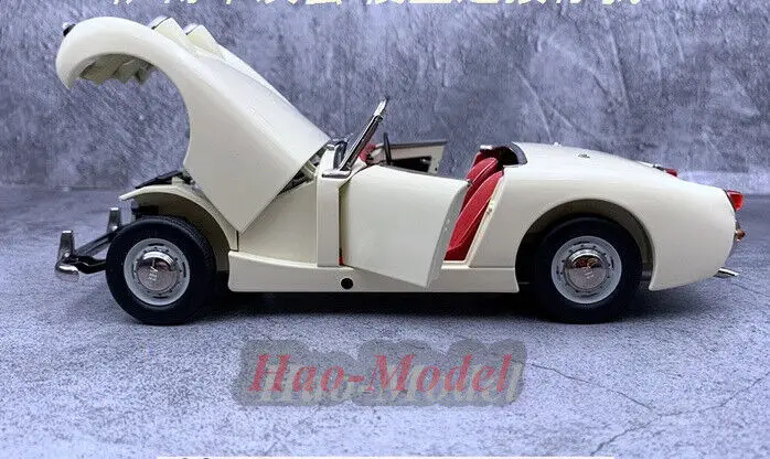 KYOSHO 1/18 For austin healey sprite Alloy Metal Model Car Diecast Toy Boys Birthday Gift Simulation Hobby Display Collection